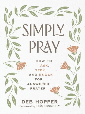 cover image of Simply Pray